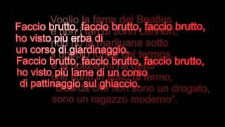 Fedez - Faccio Brutto - Testo