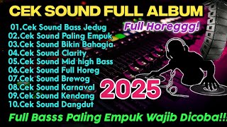 Download lagu CEK SOUND DANGDUT KALEM BASS GLERR TERBARU 2025 DANGDUT KOPLO FULL ALBUM CLARITY mp3 Download lagu CEK SOUND DANGDUT KALEM BASS GLERR TERBARU 2025 DANGDUT KOPLO FULL ALBUM CLARITY mp3
