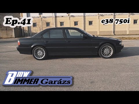 Bimmer Garázs Ep. 41 -  James Bond autója, BMW e38 750i (1.rész)
