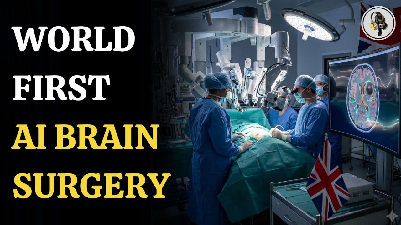 AI Brain Tumour Surgery Saves Patient’s Sight in London | WION Podcast