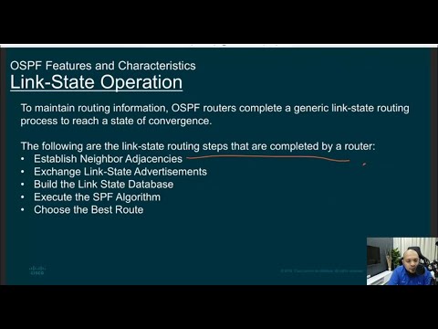 CCNA v7 ENSA Module 1 single area OSPF part2