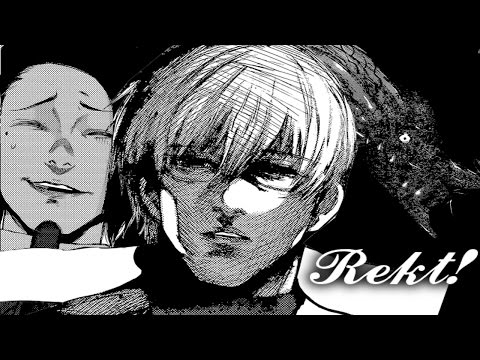 Tokyo Ghoul:re Chapter 74 Live Reaction 東京喰種:re - ARIMA'S PERCEPTION & KAKUJA KANEKI EVOLUTION