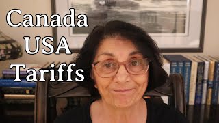 Canada USA Tariffs