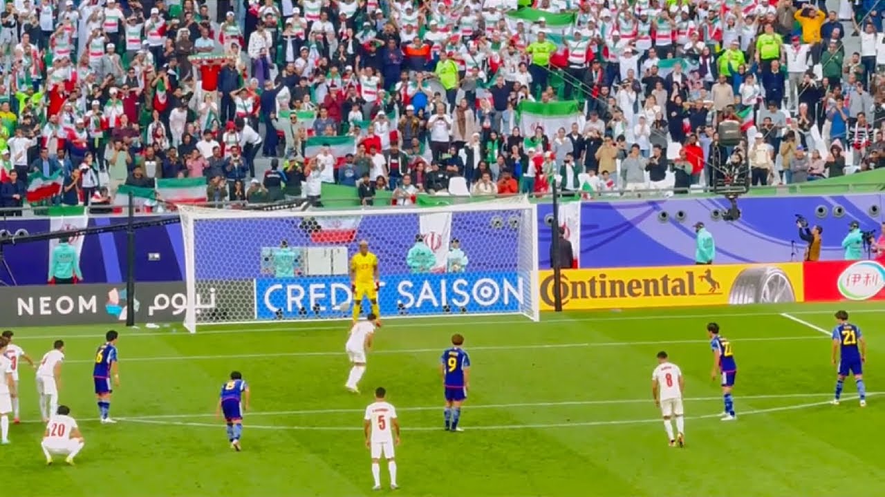 Iran edges Japan to advance to Asian Cup semifinals