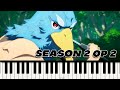 Shangri La Frontier Season 2 OP 2 Frontiers Piano Tutorial Sheet Music