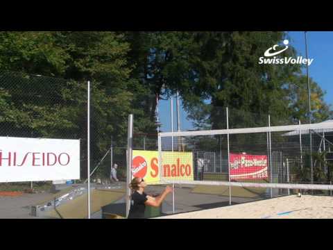 Technikvideo Frauen - Angriff - Poke Shot - Version 2015