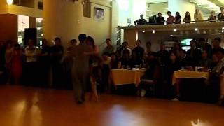 2011 HK Tango Fest, Post show milonga - Performance 3 - Gennysam Alcantara y Lily Tan
