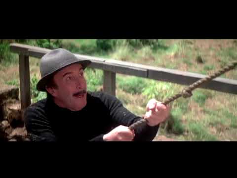 The Pink Panther Strikes Again - Peter Sellers Castle Scene (1976)