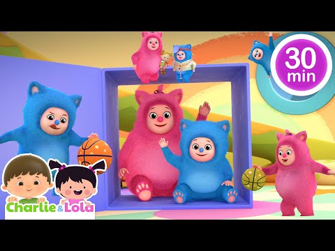 Billy & BamBam Song Collection  💗 💙 | Kids Songs & Nursery Rhymes 🎵 @Charlie-Lola