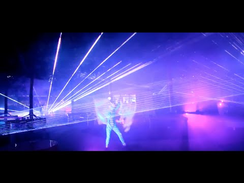 Lasers for Corporate Shows | KVANT Laser Show Projectors