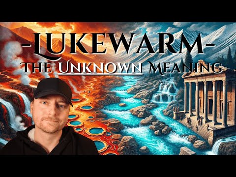 What did "lukewarm" mean to the church of Laodicea? A brief study of the background and geography!