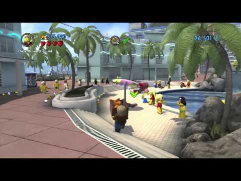 lego city undercover wii u brique rouge