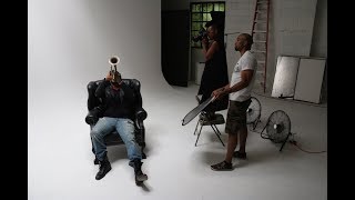 Behind The Scenes from 'The Mugician' Photo shoot w/ Keyon Harrold