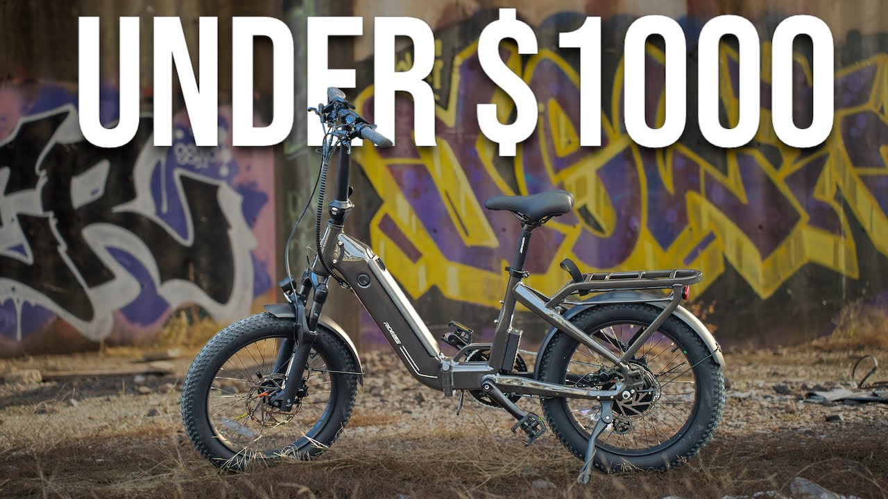 The Best Foldable E-Bike Under $1000? // Ride1Up Portola