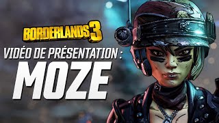 Borderlands 3 - Vidéo de Présentation - Moze