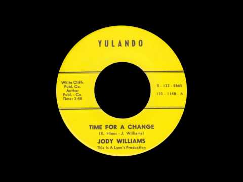 Jody Williams - Time For A Change
