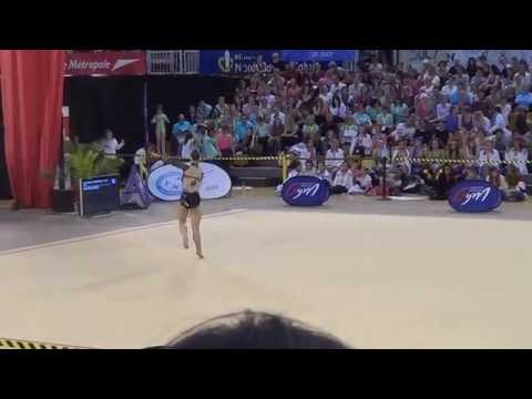 Mathilde Lartigue DN1 2015 Tourcoing GR