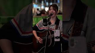 今更だって僕は言うかな/Saucy Dog Covered by りん　#路上ライブ #シンガーソングライター #りん #歌うま #弾き語り