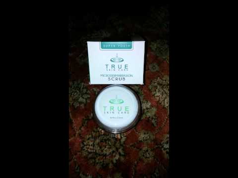 True Skin Care Microdermabrasion Scrub Review