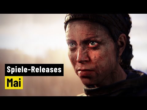 Spiele-Releases im Mai 2024 | Für PC und Konsolen