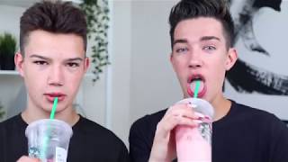 sis- brother ian correcting james charles for 1 minute straight