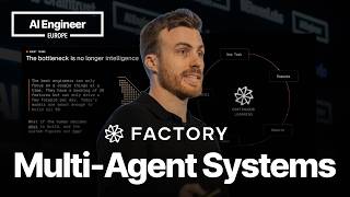 Missions: Multi-Agent Systems That Ship for Days — Luke Alvoeiro, Factory