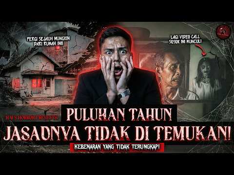 PENGALAMAN ANGKER PEMBANTU KERJA DI RUMAH YANG TERNYATA KUBURAN M4Y44T! | HH #250