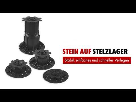 Stelzlagersortiment – Stein auf Stelzlager | Würth AG