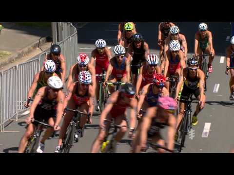 2016 Jewel World Triathlon Gold Coast - Elite Women's Highlights