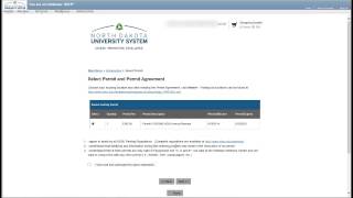 NDSU Faculty and Staff Permit Renewal