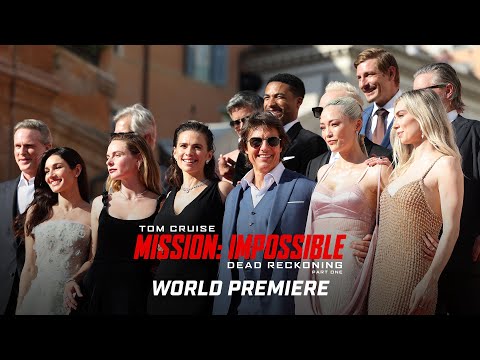 Mission: Impossible – Dead Reckoning Part One | Rome World Premiere Red Carpet Show - Tom Cruise