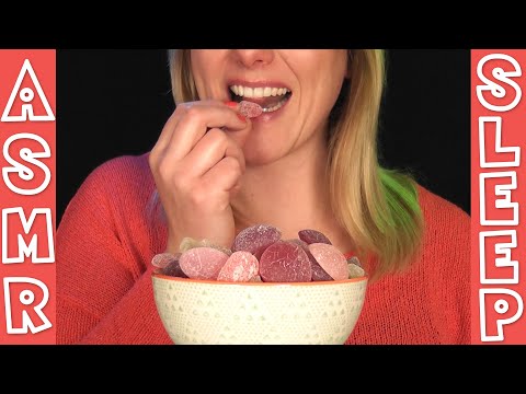 That's INTENSE soft candy eating! ASMR Chewing and Smacking