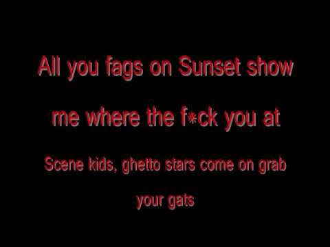 Scene For Dummies by Hollywood Undead w/ lyrics on screen!