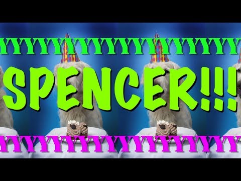 HAPPY BIRTHDAY SPENCER! - EPIC Happy Birthday Song