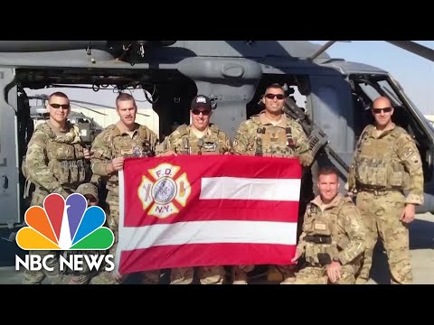 Meet The FDNY Firefighters Who Served in Air Force Together After 9/11