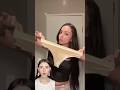 CURLS ON UNDERWEAR Hairstyle Hairtok