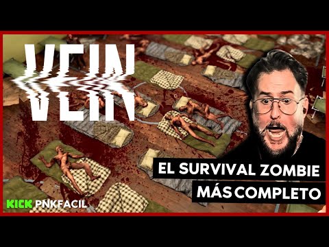 Nuevo Survival Zombie Multijugador ¿Mejor Qué Project Zomboid? | VEIN Gameplay Español