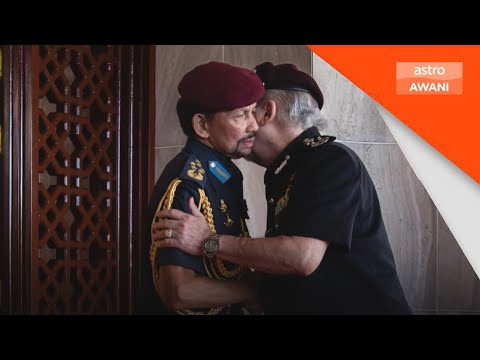 Sultan Ibrahim sembah ucap selamat kepada Sultan Brunei