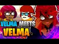 Creepy, Funny, and Velma. | Velma Meets the Original Velma Reaction