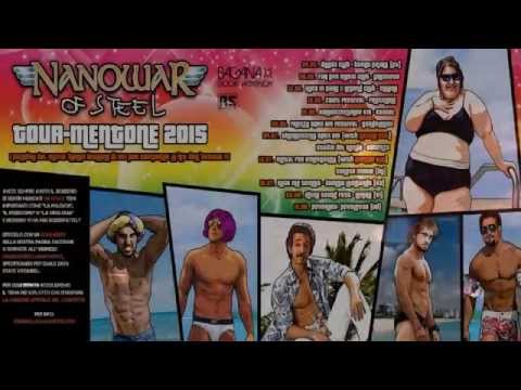 Nanowar Of Steel - Cetriolo (Tourmentone 2015 - Rock Inn Somma - Somma Lombarda)