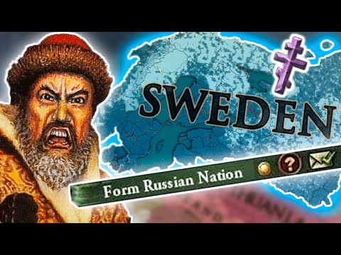 I Formed Russia as Sweden (It's OP) - EU4 1.34 Sweden