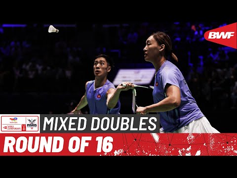BWF World Championships 2025 | Tang/Tse (HKG) [5] vs. Kapila/Crasto (IND) [16] | R16