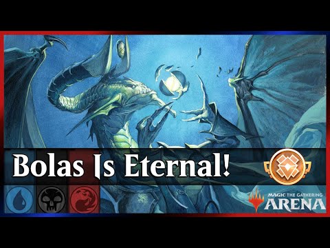 MTG Arena | Nicol Bolas Control Deck & Gameplay