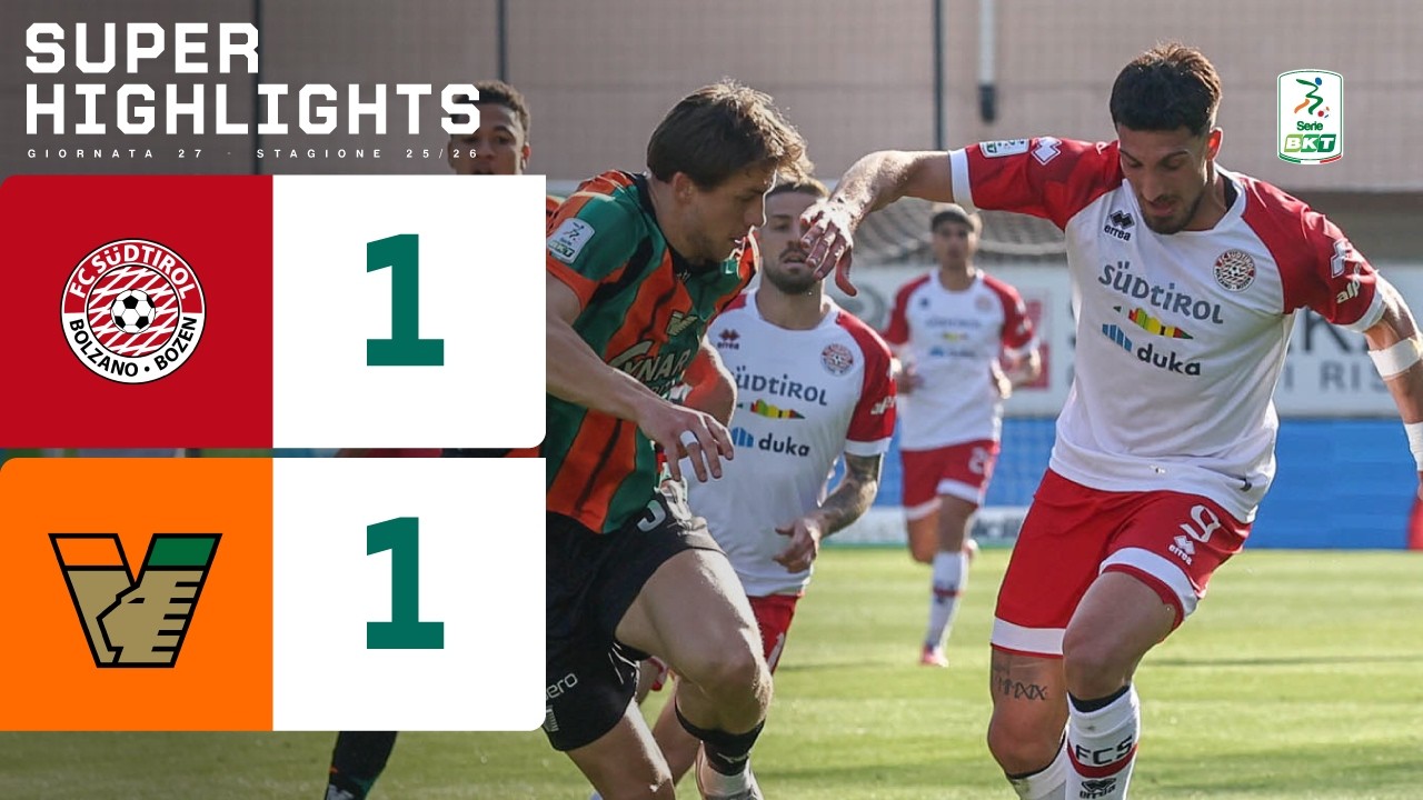 Südtirol vs Venezia Highlights