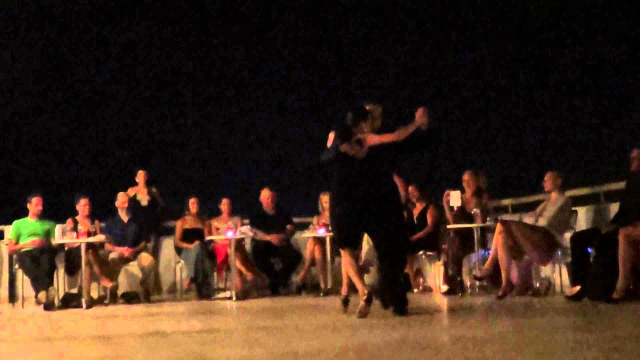 Kostas Nikolaidis & Vassia Thanopoulou 3/3, TANGO SALON, Heraklion Crete, Greece, 28/7/2013