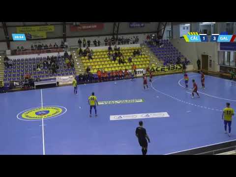 LIVE | Futsal Club Dunarea Calarasi - CS United Galaţi