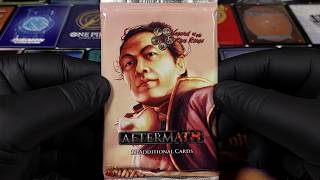 Legend of the Five Rings L5R CCG - Aftermath booster pack opening