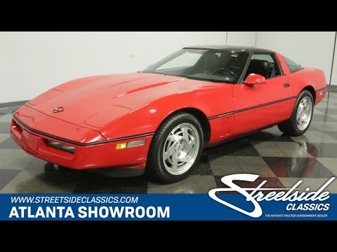 1990 Chevrolet Corvette (CC-1595425) for sale in Lithia Springs, Georgia