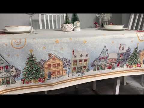 Tablecloth Christmas Rectangle