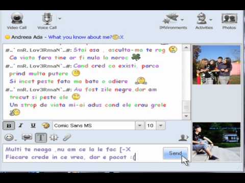 ~eMoTiConCerT~ McHh - Ingerii nosTrii By MovuliK` & LiL aDDa